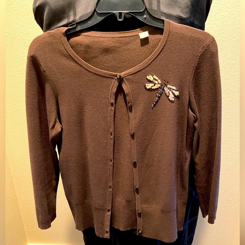 Lovely embellished cardigan